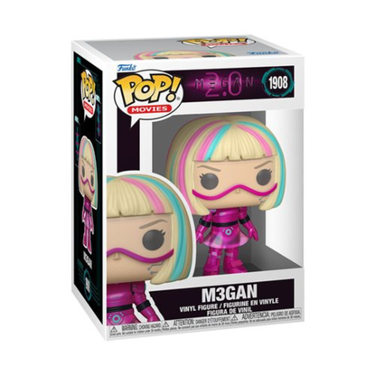 Funko Pop! Movies M3GAN Bundle – M3GAN #1902 & M3GAN 2.0 #1908