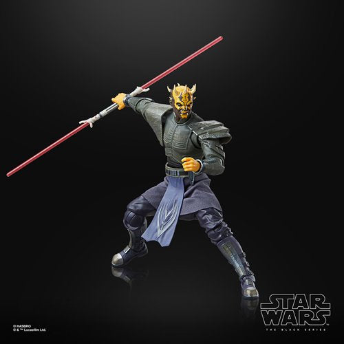 Star Wars The Black Series Savage Opress Deluxe 6-Inch Action Figure – Hasbro