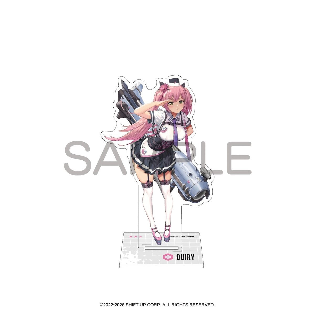 NIKKE Goddess of Victory Quiry Acrylic Stand Figure – Algernon Product Japan