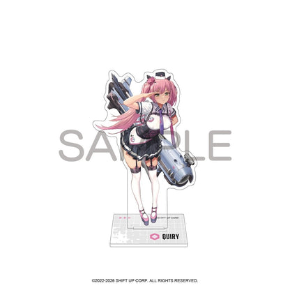 NIKKE Goddess of Victory Quiry Acrylic Stand Figure – Algernon Product Japan