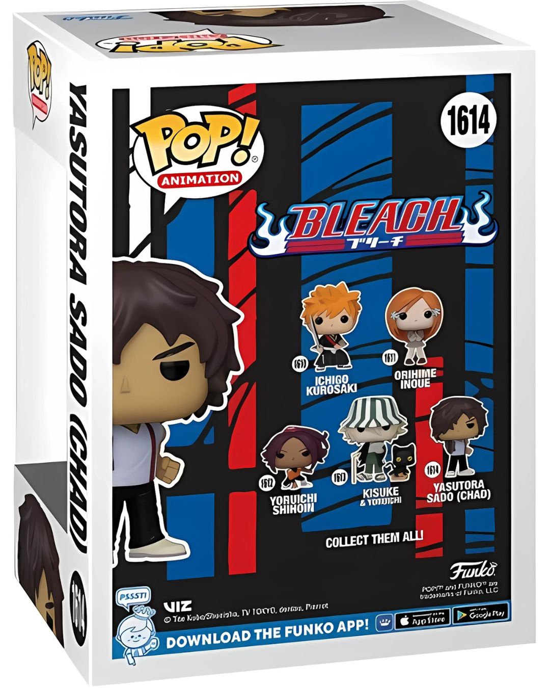 Bleach Yasutora Sado (Chad) Funko Pop! Vinyl Figure #1614 – With Protector