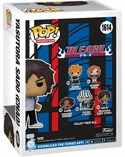 Bleach Yasutora Sado (Chad) Funko Pop! Vinyl Figure #1614 – With Protector