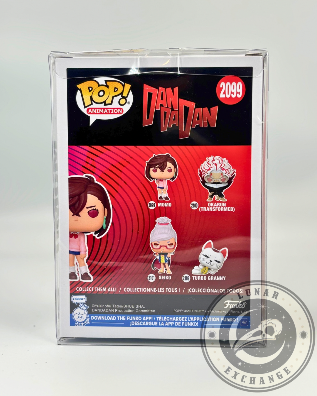 Funko POP! Animation Dandadan Momo #2099 – Vinyl Figure + Protector (New)