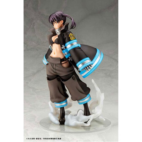 Fire Force – Tamaki Kotatsu ARTFX J 1:8 Scale Statue (Re-Run Ver.) – Kotobukiya