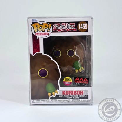 Funko Pop! Animation Kuriboh #1455 AAA Anime Exclusive Flocked Glow