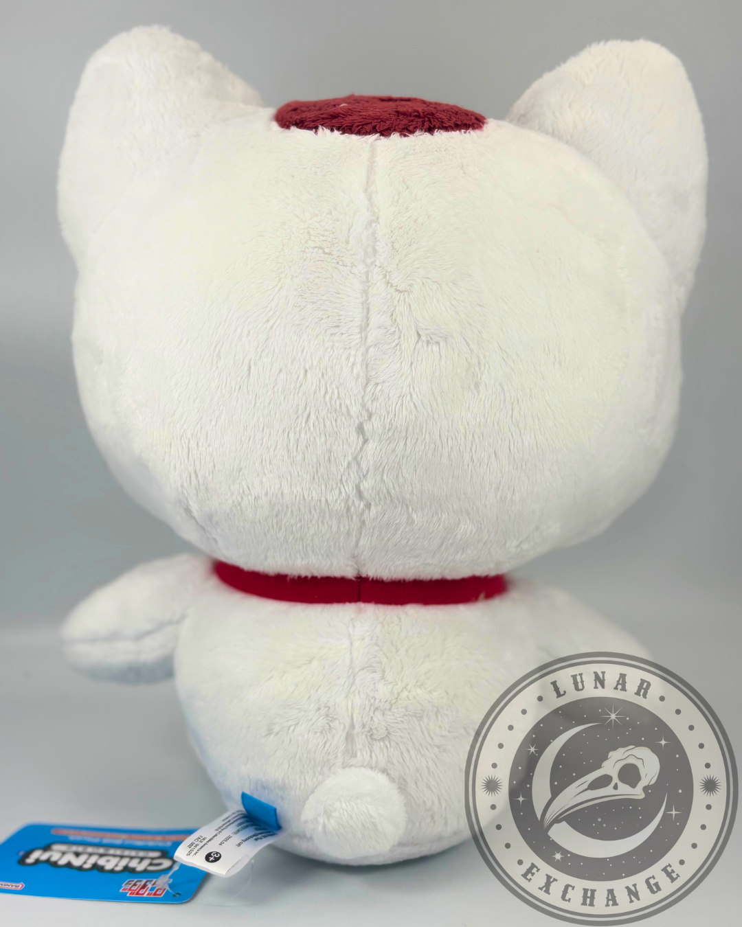 DanDaDan Turbo Granny Big Nui Plush – Bandai Namco Nui (12″ Beckoning Cat)