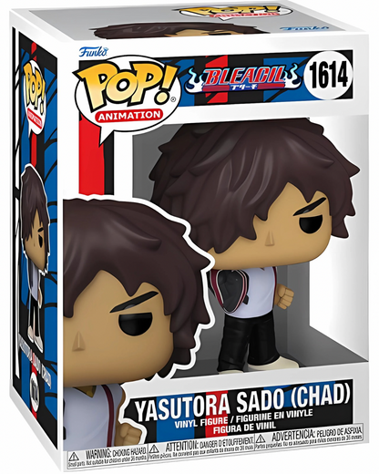 Bleach Yasutora Sado (Chad) Funko Pop! Vinyl Figure #1614 – With Protector