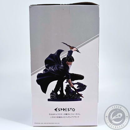     Sung Jinwoo PVC anime figure with shadow effect base