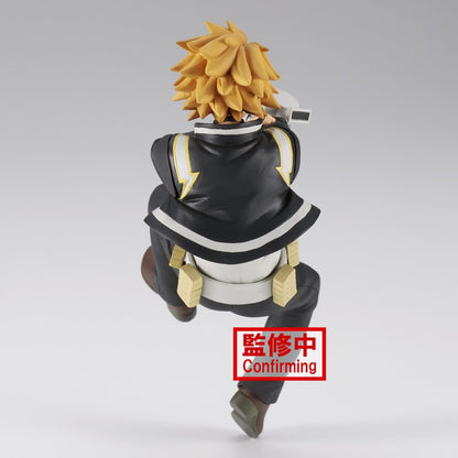 Rear view displaying the figure's detailed hair and costume design.