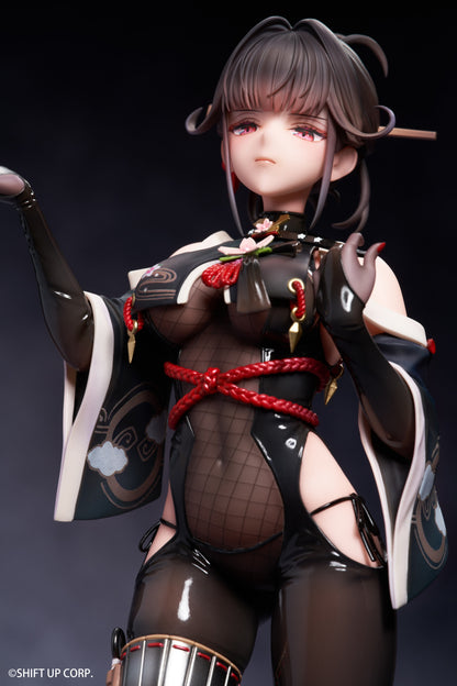 Close-up highlighting Sakura’s serene expression.