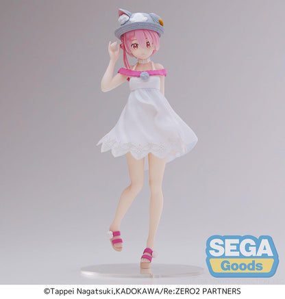 Front view of Luminasta Ram: Nyatsu Day Ver. figure by SEGA.