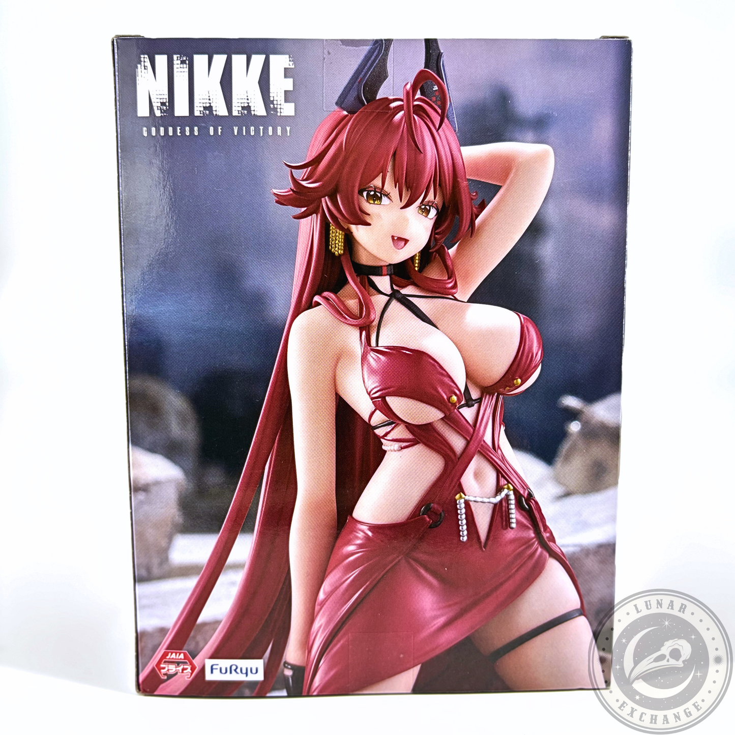 Goddess of Victory: NIKKE Red Hood Nonsense Red Noodle Stopper Figure by FuRyu