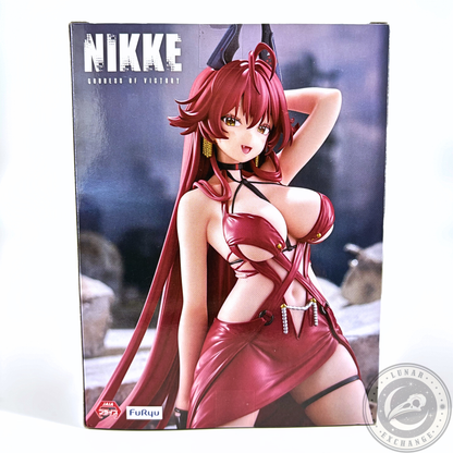Goddess of Victory: NIKKE Red Hood Nonsense Red Noodle Stopper Figure by FuRyu