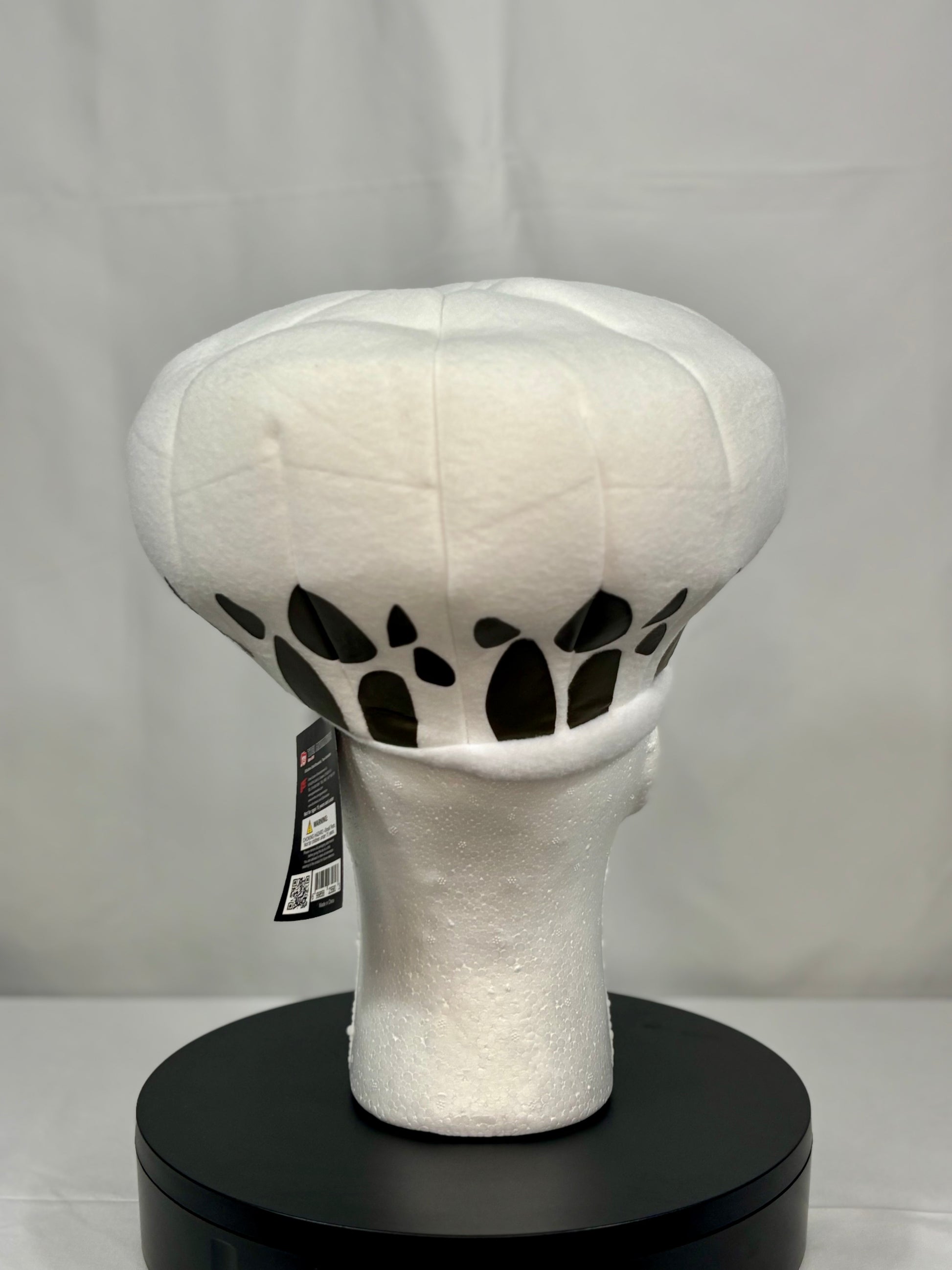 Rear view showcasing snug fit design