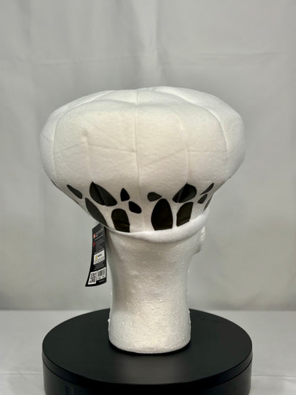 Rear view showcasing snug fit design
