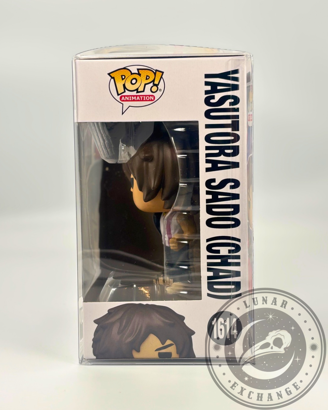 Bleach Yasutora Sado (Chad) Funko Pop! Vinyl Figure #1614 – With Protector