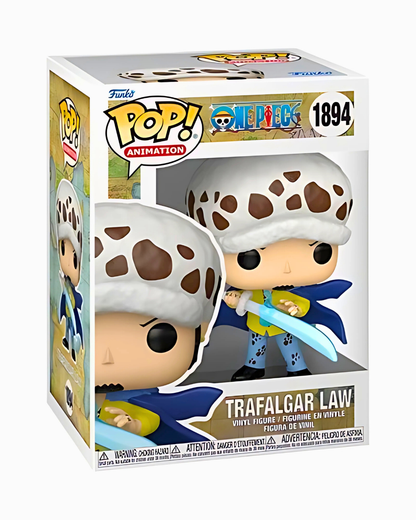 One Piece Trafalgar Law (Anesthesia) Funko Pop! #1894 – With Protector / Animation Edition