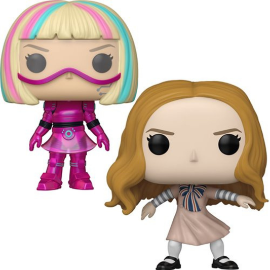 Funko Pop! Movies M3GAN Bundle – M3GAN #1902 & M3GAN 2.0 #1908