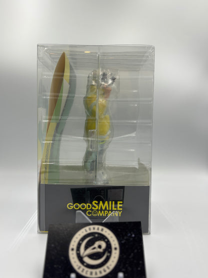 Packaged figure in window box