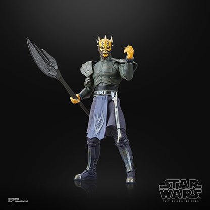 Star Wars The Black Series Savage Opress Deluxe 6-Inch Action Figure – Hasbro