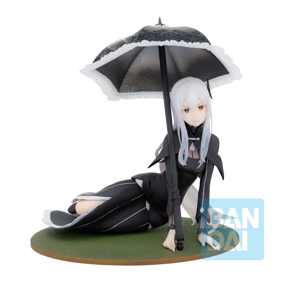 Front view of Ichibansho Echidna (May the Spirit Bless You) Figure by Bandai Spirits.