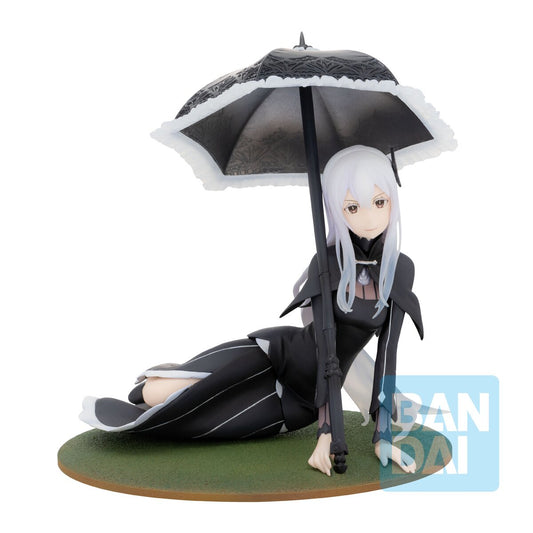 Front view of Ichibansho Echidna (May the Spirit Bless You) Figure by Bandai Spirits.