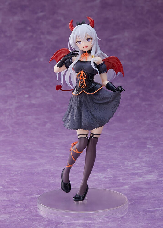 Front view of Coreful Figure Elaina: Sweet Devil Ver. by Taito.