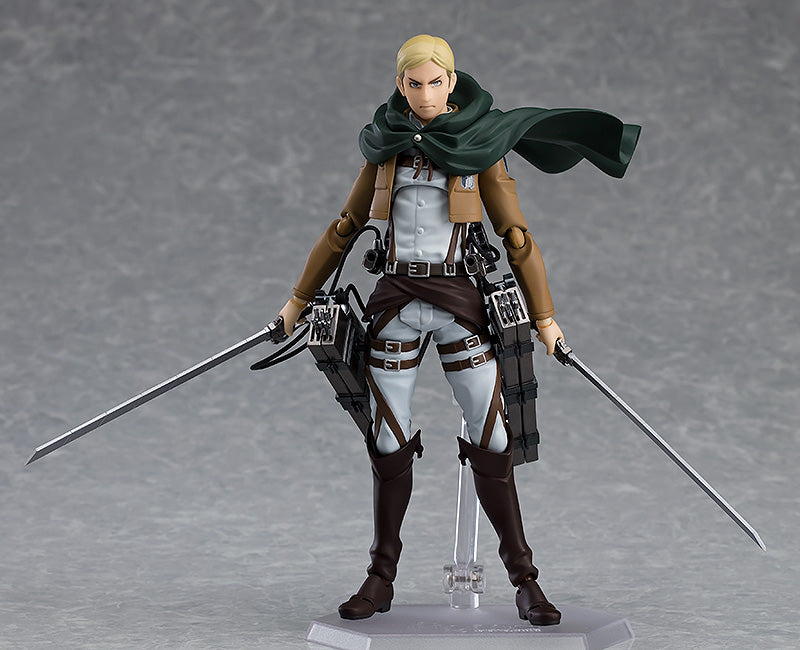 Attack on Titan - Erwin Smith Figma Action Figure – Max Factory Collectible