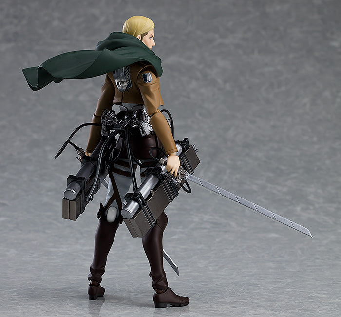 Attack on Titan - Erwin Smith Figma Action Figure – Max Factory Collectible