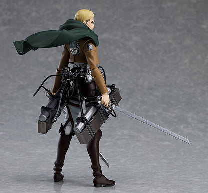 Attack on Titan - Erwin Smith Figma Action Figure – Max Factory Collectible