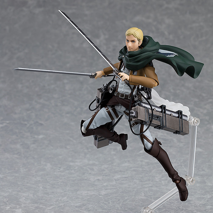Attack on Titan - Erwin Smith Figma Action Figure – Max Factory Collectible