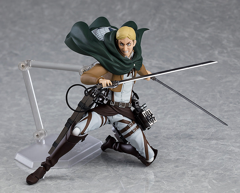 Attack on Titan - Erwin Smith Figma Action Figure – Max Factory Collectible