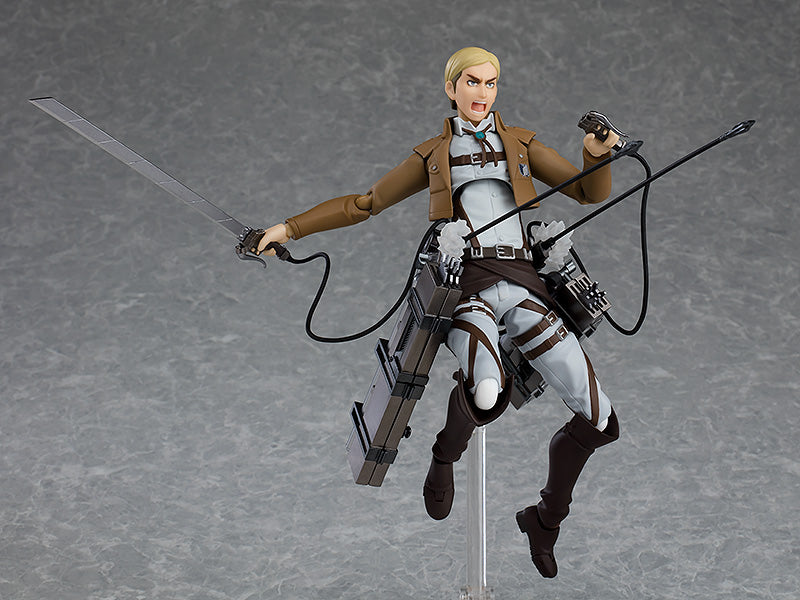 Attack on Titan - Erwin Smith Figma Action Figure – Max Factory Collectible