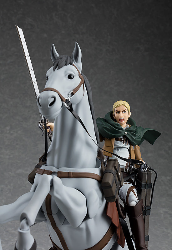 Attack on Titan - Erwin Smith Figma Action Figure – Max Factory Collectible