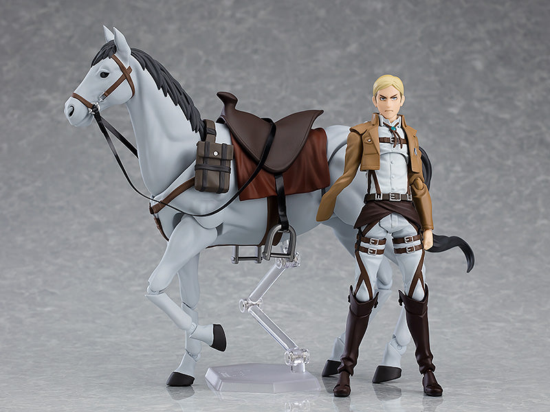 Attack on Titan - Erwin Smith Figma Action Figure – Max Factory Collectible