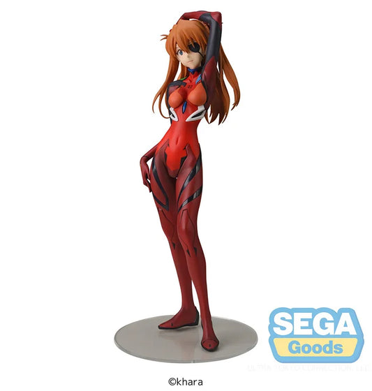 Evangelion 3.0+1.0 Asuka Shikinami Langley Super Premium Figure by SEGA.