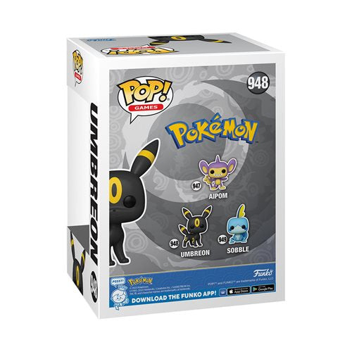 Funko Pop! Pokémon Umbreon #948 Vinyl Figure w/ Protector – New Mint Box
