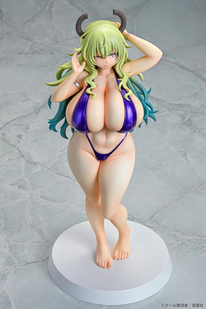 Miss Kobayashi’s Dragon Maid – Lucoa: Bikini Style 1/7 Scale Figure – Q-six
