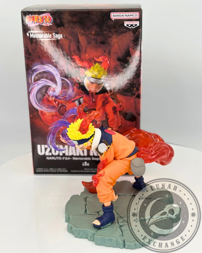 Naruto: Shippuden – Naruto Uzumaki II Memorable Saga Statue – Banpresto