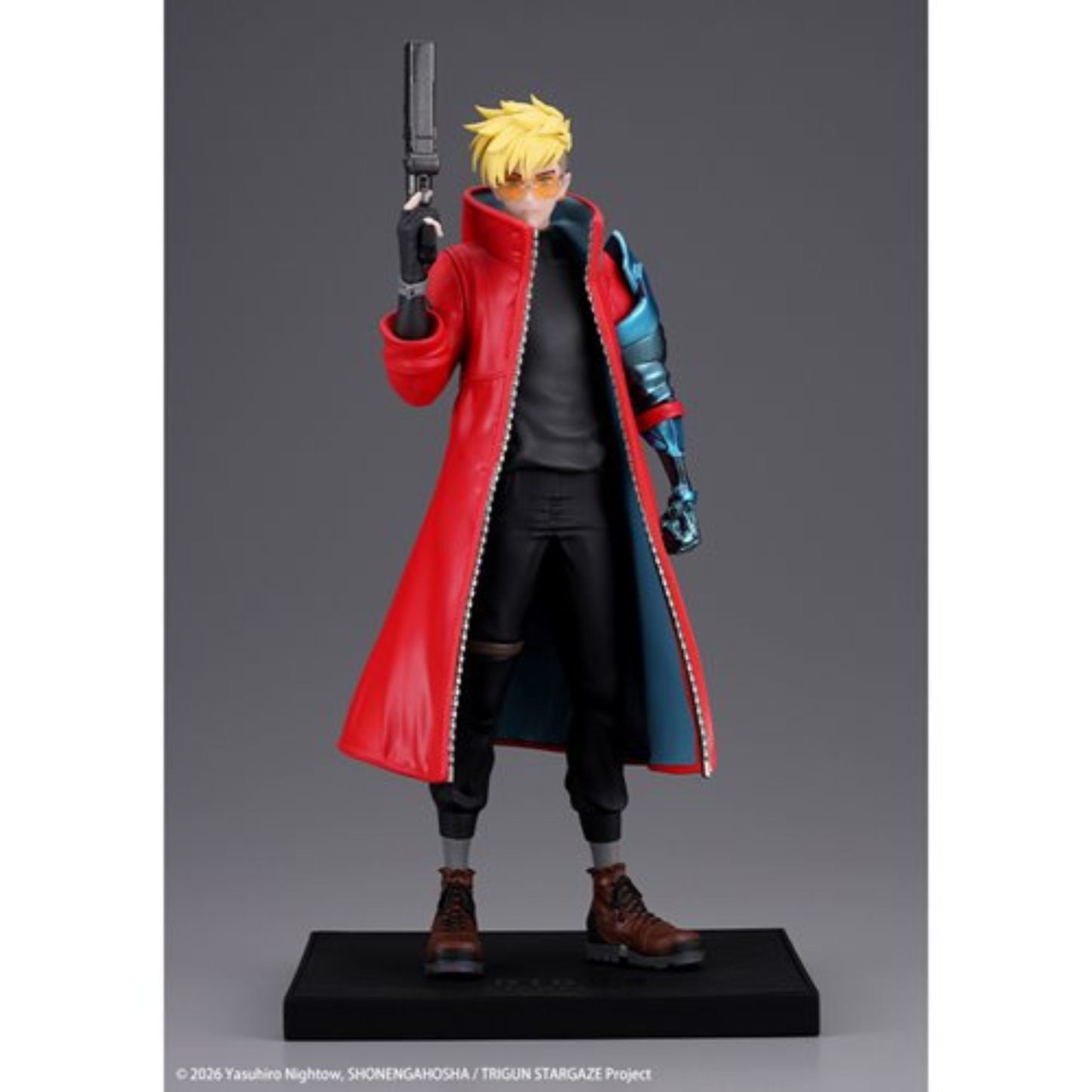 Trigun Stampede Vash the Stampede OSHI WORKS 1/8 Scale Figure by Kotobukiya