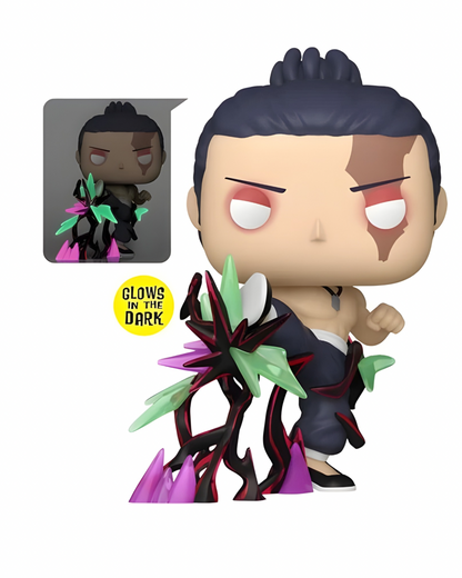 Funko POP! Plus Jujutsu Kaisen Aoi Todo #2125 (Glow-in-the-Dark) – Vinyl Figure + Protector
