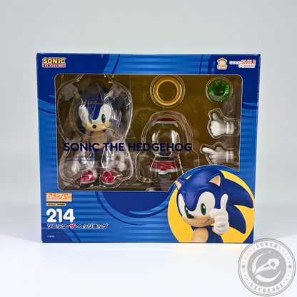 Sonic the Hedgehog Sonic Nendoroid #214 by Good Smile Company