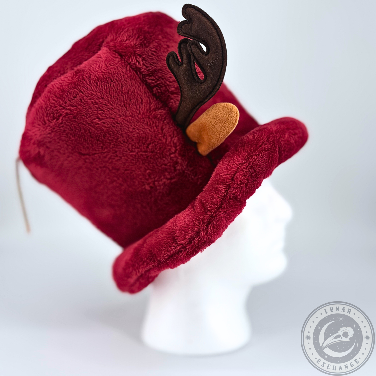 One Piece Tony Tony Chopper Plush Hat – Netflix Live Action Edition