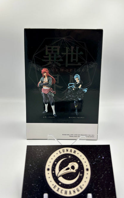 Packaging of the Guy Crimson Otherworlder Vol. 19 Figure by Banpresto.