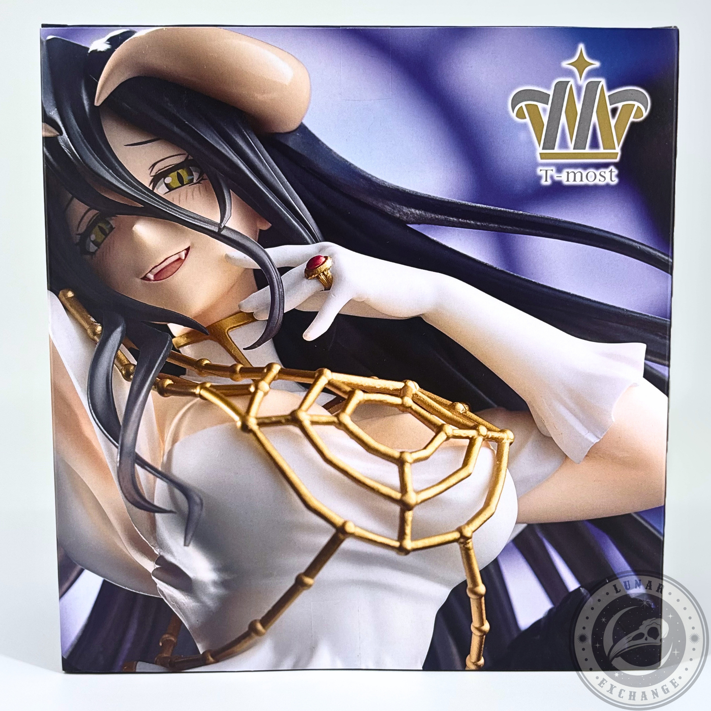 Overlord Albedo Pure White Devil Ver. T-most Figure by Taito