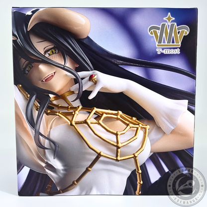 Overlord Albedo Pure White Devil Ver. T-most Figure by Taito