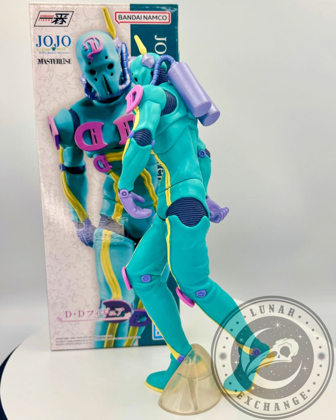 Ichibansho Figure JoJo’s Bizarre Adventure: Stone Ocean – Diver Drive (Stand’s Assemble) – Bandai