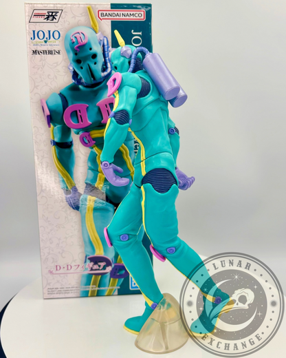 Ichibansho Figure JoJo’s Bizarre Adventure: Stone Ocean – Diver Drive (Stand’s Assemble) – Bandai