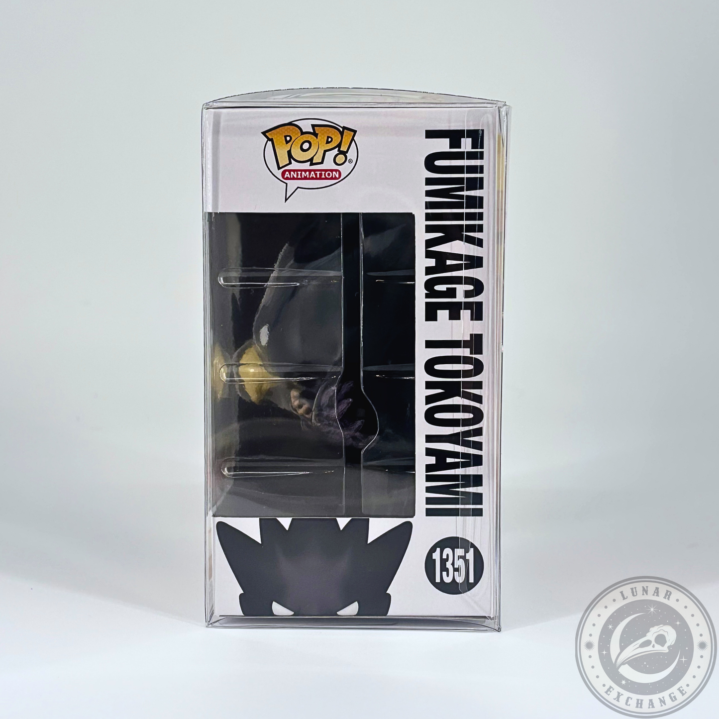 My Hero Academia Fumikage Tokoyami Glow Funko Pop #1351 AAA Exclusive