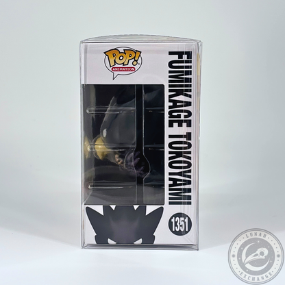 My Hero Academia Fumikage Tokoyami Glow Funko Pop #1351 AAA Exclusive